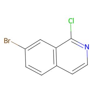 aladdin 阿拉丁 B133069 7-溴-1-氯异喹啉 215453-51-3 97%