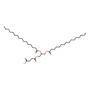 1,2-二棕榈酰基-sn-甘油-3-琥珀酸酯,1,2-dipalmitoyl-sn-glycero-3-succinate