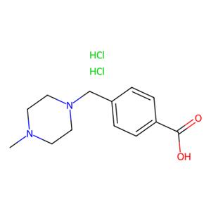 4-[(4-甲基哌嗪-1-基)甲基]苯甲酸二盐酸盐,4-[(4-methylpiperazin-1-yl)methyl]benzoic acid dihydrochloride