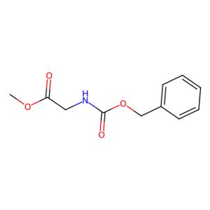 aladdin 阿拉丁 N132107 N-苄氧羰基甘氨酸甲酯 1212-53-9 98%