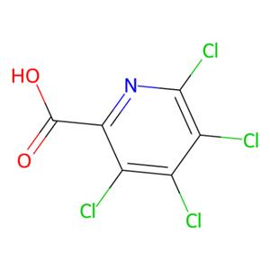 aladdin 阿拉丁 T131695 3,4,5,6-四氯吡啶-2-羧酸 10469-09-7 98%