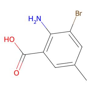 aladdin 阿拉丁 W132466 2-氨基-3-溴-5-甲基苯甲酸 13091-43-5 98%