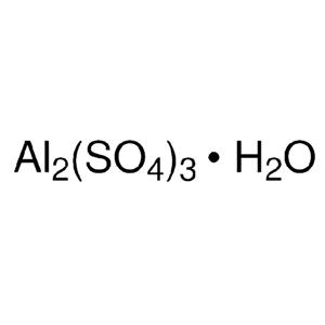 水合硫酸铝,Aluminum sulfate hydrate