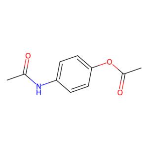 aladdin 阿拉丁 A135813 4'-乙酰氧基乙酰苯胺 2623-33-8 98%