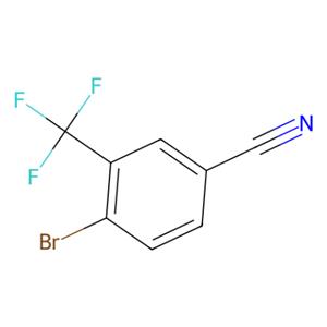 aladdin 阿拉丁 B132513 3-三氟甲基-4-溴苯腈 1735-53-1 98%