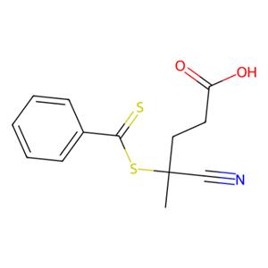 aladdin 阿拉丁 C132316 4-氰基-4-(苯基硫代甲酰硫基)戊酸 201611-92-9 ＞97%(HPLC)