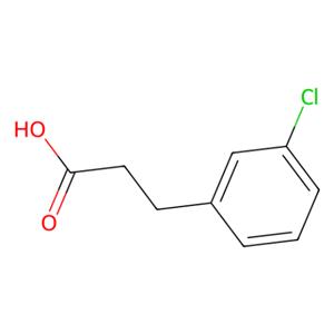 aladdin 阿拉丁 C132834 3-(3-氯苯基)丙酸 21640-48-2 97%