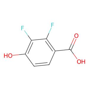 2,3-二氟-4-羟基苯甲酸,2,3-Difluoro-4-hydroxybenzoic acid