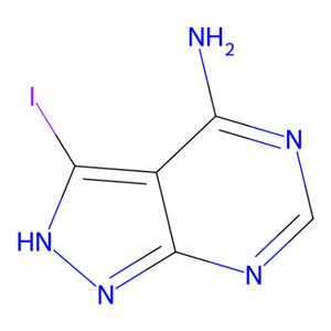 aladdin 阿拉丁 I133021 3-碘-1H-吡唑并[3,4-d]嘧啶-4-胺 151266-23-8 97%