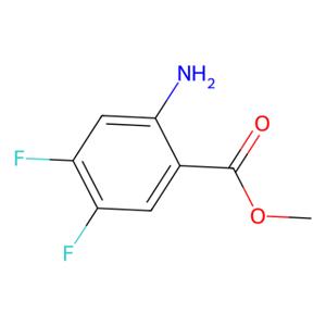 aladdin 阿拉丁 M132553 2-氨基-4,5-二氟苯甲酸甲酯 207346-42-7 98%