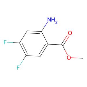 2-氨基-4,5-二氟苯甲酸甲酯,Methyl 2-amino-4,5-difluorobenzoate