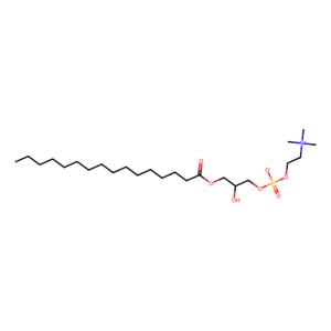 1-棕榈酰-sn-甘油-3-磷酸胆碱,1-Palmitoyl-sn-glycero-3-phosphocholine