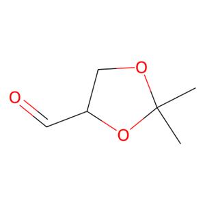 aladdin 阿拉丁 R134306 (R)-(+)-2,2-二甲基-1,3-二氧戊环-4-甲醛 15186-48-8 95%