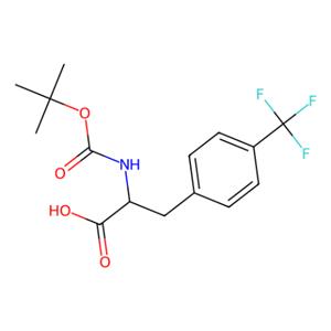 aladdin 阿拉丁 B132203 Boc-L-4-三氟甲基苯丙氨酸 114873-07-3 98%