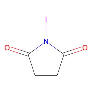 aladdin 阿拉丁 I107018 N-碘代丁二酰亚胺 516-12-1 97%