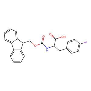 Fmoc-L-4-碘苯丙氨酸,Fmoc-4-Iodo-L-phenylalanine