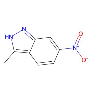 aladdin 阿拉丁 M123037 3-甲基-6-硝基吲唑 6494-19-5 98%