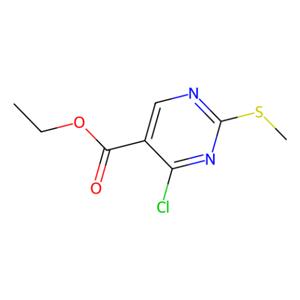 aladdin 阿拉丁 E123207 4-氯-2-(甲硫基)嘧啶-5-甲酸乙酯 5909-24-0 98%