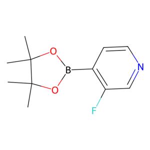 aladdin 阿拉丁 F123902 3-氟吡啶-4-硼酸频哪醇酯 458532-88-2 97%