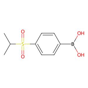 aladdin 阿拉丁 I122433 4-异丙基磺酰基苯硼酸(含不等量酸酐) 850567-98-5 97%