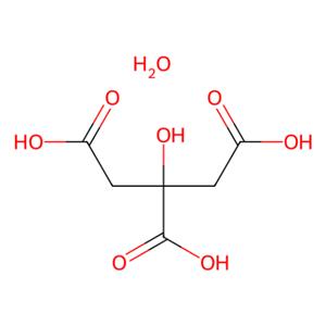aladdin 阿拉丁 C112634 柠檬酸,一水 5949-29-1 GR,99.8%