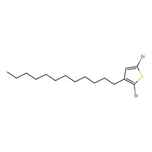 aladdin 阿拉丁 D101021 2,5-二溴-3-十二烷基噻吩 148256-63-7 97%