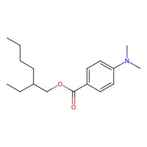 aladdin 阿拉丁 E102208 对二甲氨基苯甲酸异辛酯 21245-02-3 98%