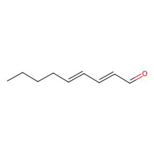 aladdin 阿拉丁 N102611 反,反-2,4-壬二烯醛 5910-87-2 >85.0%(GC)
