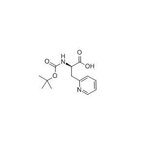 BOC-D-3-(2-吡啶基)-丙氨酸,(R)-N-BOC-(2-Pyridyl)alanine