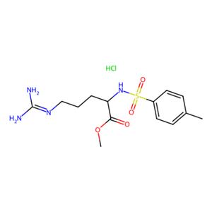aladdin 阿拉丁 T105948 Nα-对甲苯磺酰基-L-精氨酸甲酯盐酸盐 1784-03-8 98%