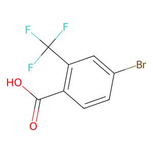 aladdin 阿拉丁 B120920 4-溴-2-(三氟甲基)苯甲酸 320-31-0 98%