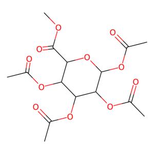 aladdin 阿拉丁 M121081 1,2,3,4-四-O-乙酰基-β-D-葡萄糖醛酸甲酯 7355-18-2 98%