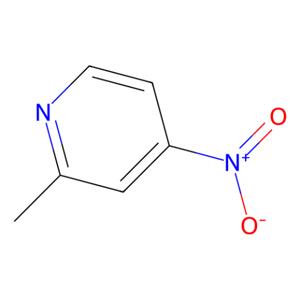 aladdin 阿拉丁 M122387 2-甲基-4-硝基吡啶 13508-96-8 98%