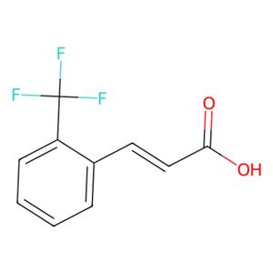 aladdin 阿拉丁 T102623 2-(三氟甲基)肉桂酸 2062-25-1 98%