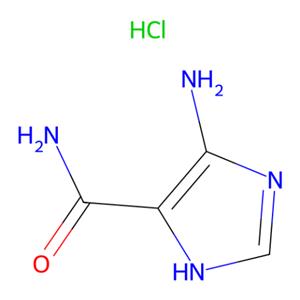 aladdin 阿拉丁 A124057 5-氨基-4-甲酰胺咪唑 盐酸盐 72-40-2 98%