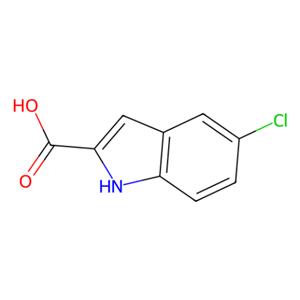 5-氯吲哚-2-甲酸,5-Chloroindole-2-carboxylic acid
