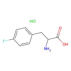 aladdin 阿拉丁 F117076 4-氟-D-苯丙氨酸盐酸盐 122839-52-5 99%