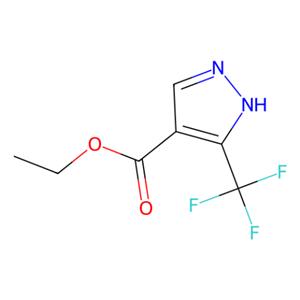 aladdin 阿拉丁 E123180 3-三氟甲基-1H-吡唑-4-羧酸乙酯 155377-19-8 97%