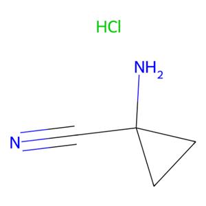 aladdin 阿拉丁 A103045 1-氨基环丙基腈盐酸盐 127946-77-4 97%