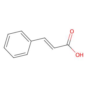 反式肉桂酸,trans-Cinnamic acid