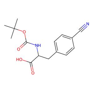 aladdin 阿拉丁 C115879 Boc-D-4-氰基苯丙氨酸 146727-62-0 98%