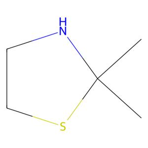 aladdin 阿拉丁 D123034 2,2-二甲基噻唑烷 19351-18-9 97%