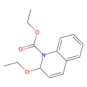aladdin 阿拉丁 E109326 2-乙氧基-1-乙氧碳酰基-1,2-二氢喹啉(EEDQ) 16357-59-8 99%