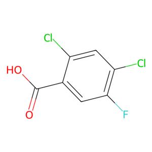 aladdin 阿拉丁 D123769 2,4-二氯-5-氟苯甲酸 86522-89-6 99%