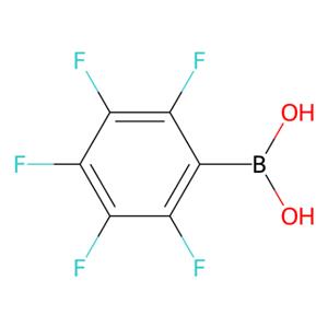 2,3,4,5,6-五氟苯基硼酸(含不同量的酸酐),Pentafluorophenylboronic acid (contains varying amounts of Anhydride)