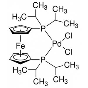 aladdin 阿拉丁 B121333 1,1′-双(二异丙基膦基)二茂铁二氯化钯 215788-65-1 98%