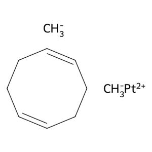 aladdin 阿拉丁 C124086 (1,5-环辛二烯)二甲基铂(II) 12266-92-1 97%
