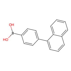 aladdin 阿拉丁 N122437 4-(1-萘基)苯硼酸 (含不同量的酸酐) 870774-25-7 97%