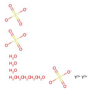 aladdin 阿拉丁 Y119240 硫酸钇(III)，八水 7446-33-5 99.9% metals basis