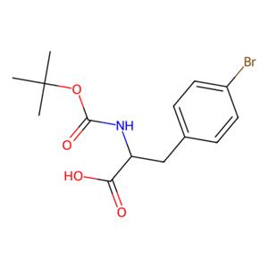 BOC-D-4-溴苯丙氨酸,Boc-D-Phe(4-Br)-OH